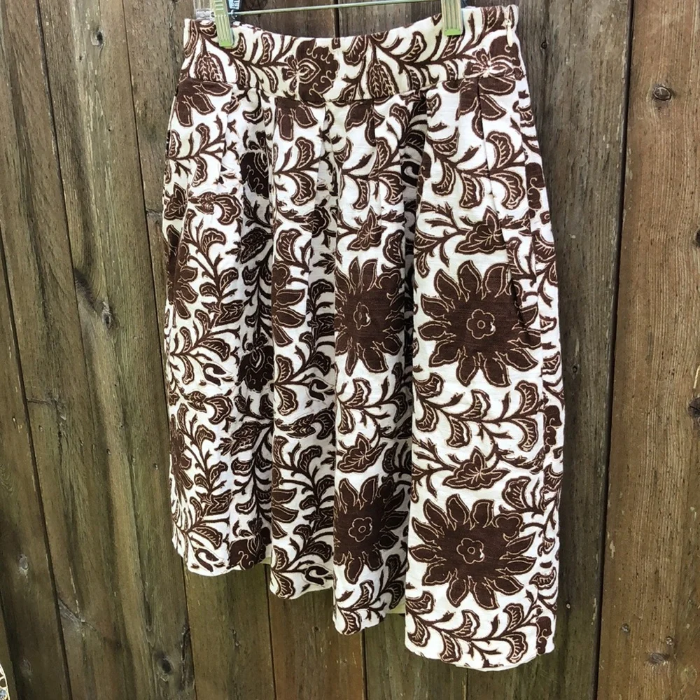 Talbots floral women’s skirt size 4 - Picture 2 of 8